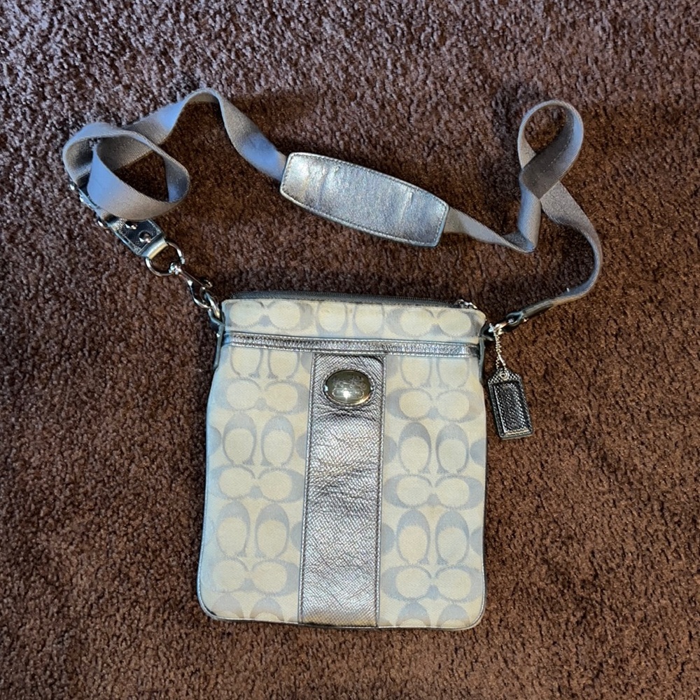 Coach crossbody purse